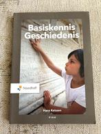 Basiskennis geschiedenis, Boeken, Ophalen of Verzenden, Alpha, Zo goed als nieuw, HBO