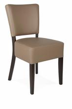 Cafe stoel lisa, horecastoel, nieuw in doos taupe, Huis en Inrichting, Stoelen, Ophalen, Zo goed als nieuw, Overige kleuren, Vijf, Zes of meer stoelen