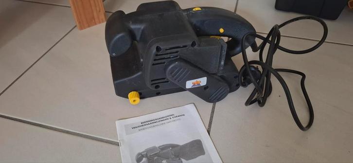Top Craft Bandschuurmachine DMV-HB2102, Doe-het-zelf en Verbouw, Gereedschap | Schuurmachines, Gebruikt, Bandschuurmachine, Minder dan 600 watt