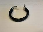 Buddha to buddha armband. Zwart met zilver, Sieraden, Tassen en Uiterlijk, Ophalen of Verzenden, Zo goed als nieuw, Zwart, Zilver