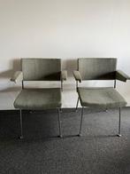 Twee Gispen stoelen Cordemeyer (recent gestoffeerd), Ophalen, Gebruikt, Twee, Gispen