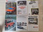 Isuzu pick up KB , Trooper en van, Ophalen of Verzenden, Zo goed als nieuw, Algemeen