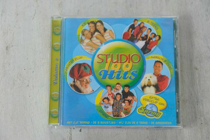Studio 100 Hits Volume 2 Extra Videoclip van Spring, Cd's en Dvd's, Cd's | Kinderen en Jeugd, Muziek, Verzenden
