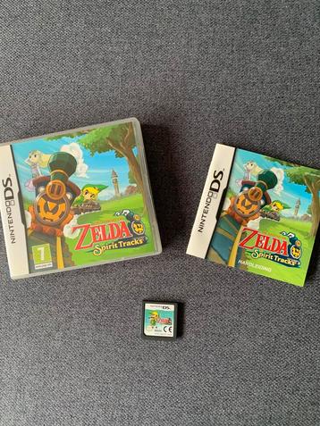 Zelda spirit tracks 3ds beschikbaar voor biedingen