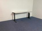 12 x Wingbureau Lensvelt Compass, 180 x 90/80 cm., Huis en Inrichting, Bureaus, Ophalen, In hoogte verstelbaar, Gebruikt, Bureau