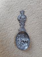 Lepeltje van tingieterij uit Tiel Nieuw, Ophalen of Verzenden