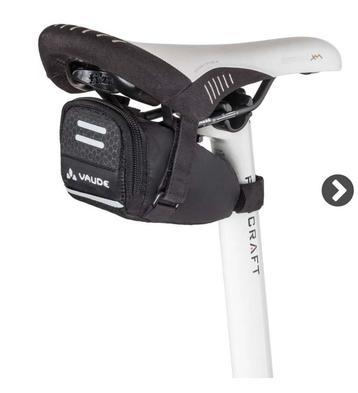 NIEUW! VAUDE RACE LIGHT MEDIUM BLACK ZADELTAS € 10,99 beschikbaar voor biedingen