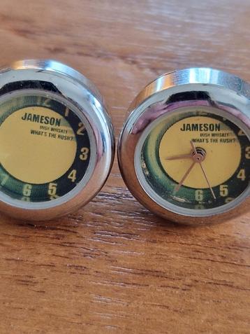 Jameson Whiskey Horloge Manchetknopen - Vintage Stijl beschikbaar voor biedingen