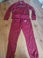 Bordeaux Rood Trainingspak Black Bananas - Maat S, Ophalen of Verzenden, Zo goed als nieuw, Maat 46 (S) of kleiner