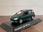 Peugeot 206 SW Donkergroen 2002 Norev 1:43, Ophalen of Verzenden, Zo goed als nieuw, Auto, Norev