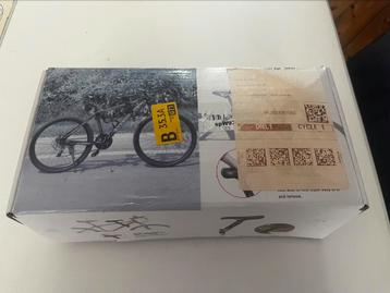 Extra zadel voor op het frame beschikbaar voor biedingen