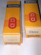 Philips SQ E80CC Goldpin NOS NIB Gematchte Buizen, Ophalen of Verzenden, Nieuw