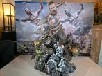 Prime 1 Studio: Baldur & Broods (God of War) 1/4 Statue -, Ophalen of Verzenden, Zo goed als nieuw