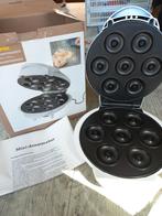 Mini donut maker zgan, Witgoed en Apparatuur, Wafelijzers, Ophalen, Zo goed als nieuw