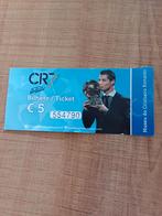 Kaartje Cristiano Ronaldo museum, Ophalen of Verzenden, Nieuw, Poster, Plaatje of Sticker