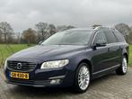 Volvo V70 D4 NORDIC+ XENON SCHUIFDAK TREKH STL VERW TOPST, Auto's, Voorwielaandrijving, Blauw, Onderhoudsboekje, 750 kg