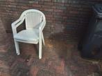 2 tuinstoelen, Ophalen, Zo goed als nieuw, Kunststof
