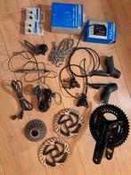 Shimano Dura Ace di2 12-speed met powermeter, Fietsen en Brommers, Fietsonderdelen, Racefiets, Ophalen of Verzenden, Zo goed als nieuw