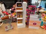 Barbie supermarkt, Kinderen en Baby's, Speelgoed | Poppenhuizen, Ophalen of Verzenden, Zo goed als nieuw, Toebehoren