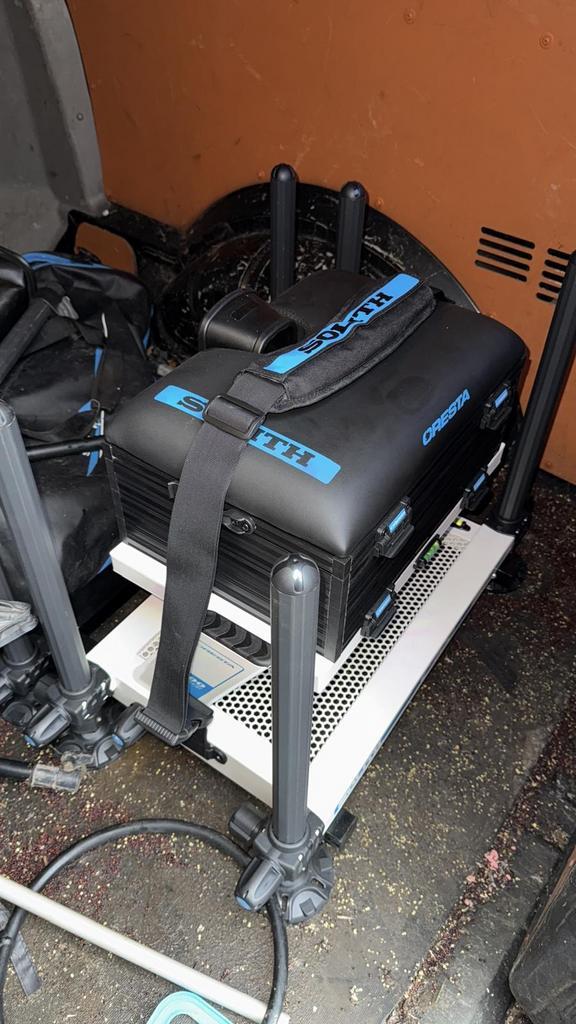 Cresta Solith Witvis Kist - 36mm Poten, Watersport en Boten, Hengelsport | Karpervissen, Gebruikt, Overige typen, Ophalen of Verzenden