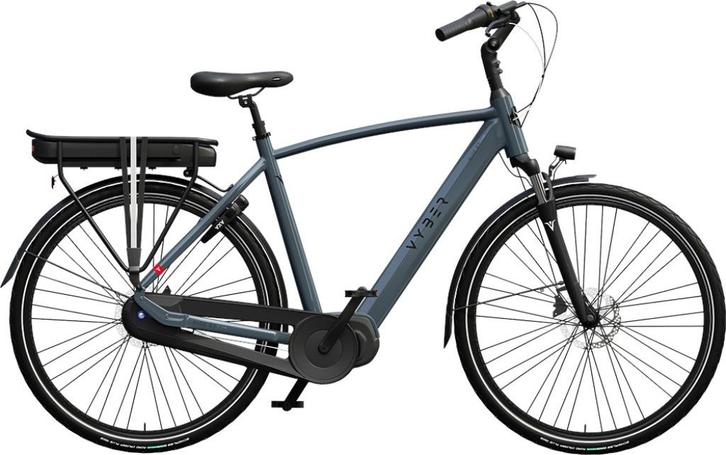 Vyber Ride E1 Lite Elektrische Herenfiets, Fietsen en Brommers, Fietsen | Heren | Herenfietsen, Nieuw, Overige merken, 57 tot 61 cm