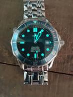 Omega ref 2531.80.00 "Bond" tomorrow never dies, Sieraden, Tassen en Uiterlijk, Horloges | Antiek, Staal, Met bandje, Polshorloge