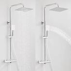 Chrome Doucheset nieuw! Moet nu weg!, Ophalen of Verzenden, Nieuw, Chroom, Douche