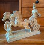 Romein met paarden beeldje, Ophalen of Verzenden, Gebruikt, Dier
