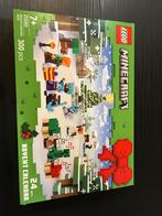 21280 lego - Minecraft Advent Calendar -ongeopend!, Kinderen en Baby's, Speelgoed | Duplo en Lego, Lego, Lego, Onbekend, Nieuw