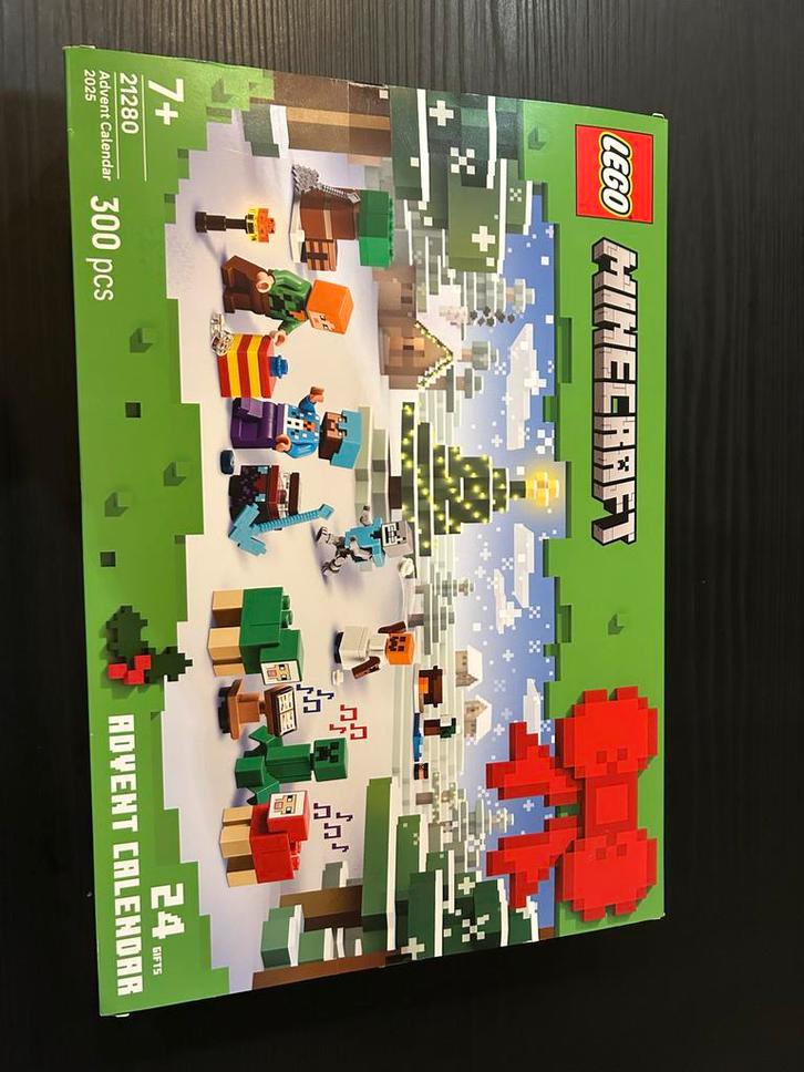 21280 lego - Minecraft Advent Calendar -ongeopend!, Kinderen en Baby's, Speelgoed | Duplo en Lego, Nieuw, Lego, Complete set, Ophalen of Verzenden