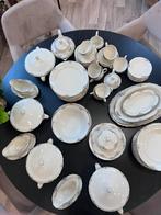 Bareuther Bavaria vintage porseleinen servies – 88-delig, Ophalen of Verzenden