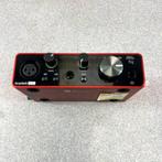 Focusrite scarlet solo | interface | lader | doos | 385873, Ophalen of Verzenden, Zo goed als nieuw