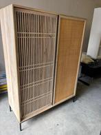 Mooie mango houten kleding kast, Huis en Inrichting, Kasten | Kledingkasten, Ophalen, 100 tot 150 cm, 200 cm of meer, Zo goed als nieuw