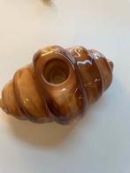 Croissant Kaarsenhouder, Huis en Inrichting, Overige materialen, Bruin, Nieuw, Ophalen of Verzenden