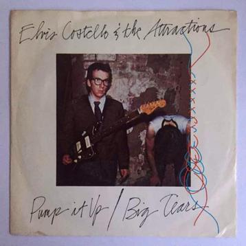 Elvis Costello & The Attractions ‎– Pump It Up beschikbaar voor biedingen