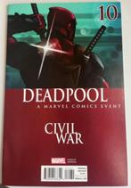 Deadpool #10 Incentive Civil War Variant (Marvel Comics), Eén comic, Amerika, Gerry Duggan, Ophalen of Verzenden