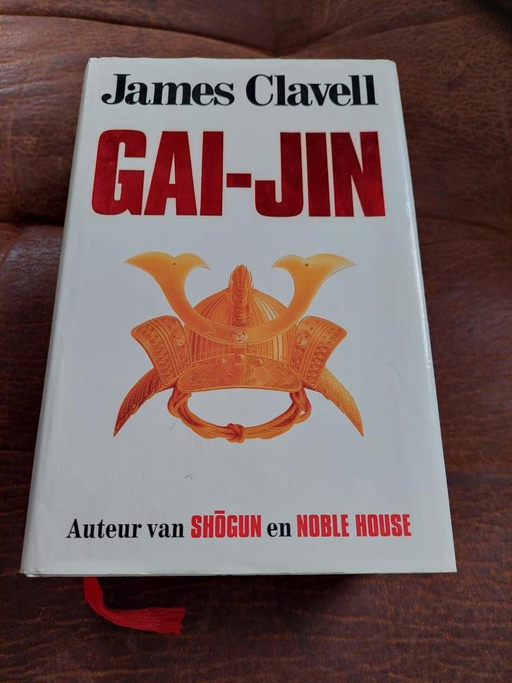 Gai-Jin - James Clavell, Boeken, Romans, Gelezen, Ophalen of Verzenden