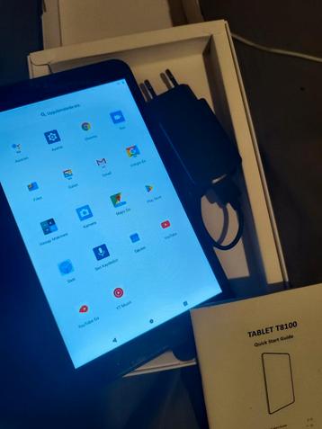 Tablet beschikbaar voor biedingen