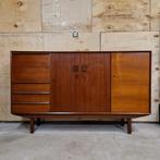 vintage kast highboard Hilker ? wandkast dressoir bar bureau, Ophalen of Verzenden, Huis en Inrichting