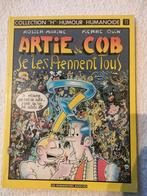 ARTIE & COB se les prennent tous (jfb-frns), Boeken, Stripboeken, Gelezen, Ophalen of Verzenden, Eén stripboek