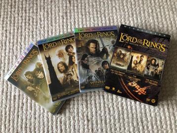 Lord of the RIngs - 6 DVD BOX beschikbaar voor biedingen