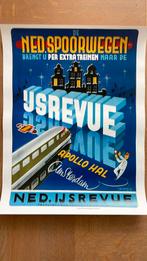 Retro NS IJsrevue Poster, Ophalen of Verzenden