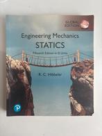 Engineering Mechanics STATICS, Ophalen of Verzenden, Zo goed als nieuw, Overige onderwerpen, Pearson