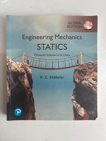 Engineering Mechanics STATICS beschikbaar voor biedingen