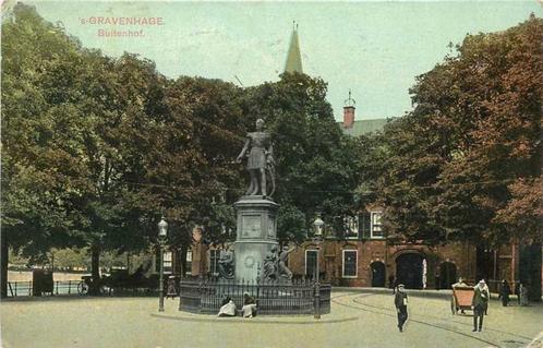 (380-206-031) Den Haag  Buitenhof, Verzamelen, Ansichtkaarten | Nederland, Zuid-Holland, Verzenden