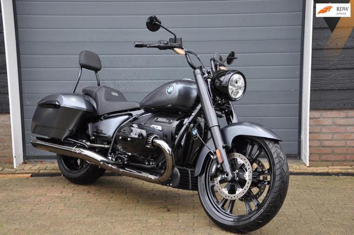 BMW R 18 Roctane 1288 KM!, Motoren, Motoren | BMW, Bedrijf, Chopper, meer dan 35 kW, ABS, Cruise Control, Handvatverwarming, LED Verlichting
