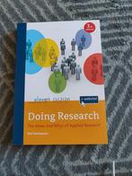 Doing research nel Verhoeven isbn 9789490947323, Ophalen of Verzenden, Zo goed als nieuw