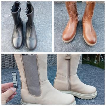 Nieuwe stoere laarsjes / boots maat 31 en 32 beschikbaar voor biedingen