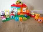 duplo schooltje /kleuterklas 10833, Ophalen of Verzenden, Zo goed als nieuw, Complete set, Duplo
