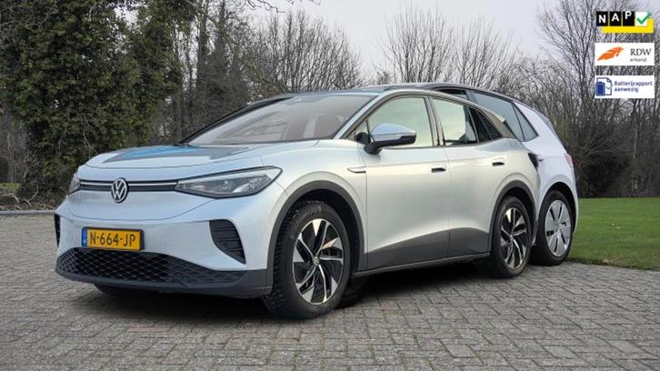 Volkswagen ID.3 Life 58 kWh Trekhaak SOH 90%, Auto's, Volkswagen, Bedrijf, Te koop, ID.3, ABS, Adaptive Cruise Control, Airbags